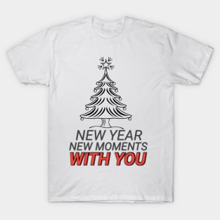 New year with you T-Shirt